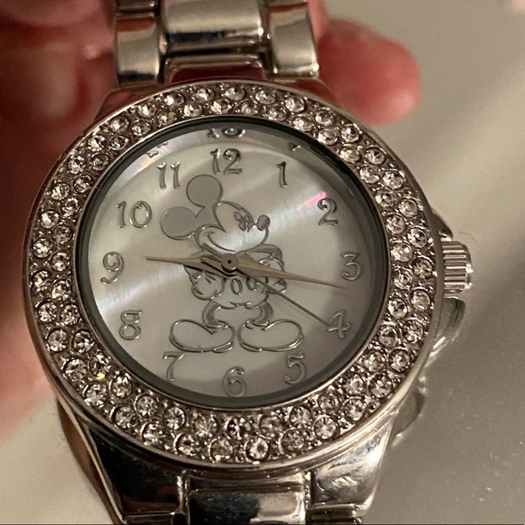 Disney Accessories - 🐭Mickey Mouse🐭 Disney 🤍Sterling Silver 🤍Watch